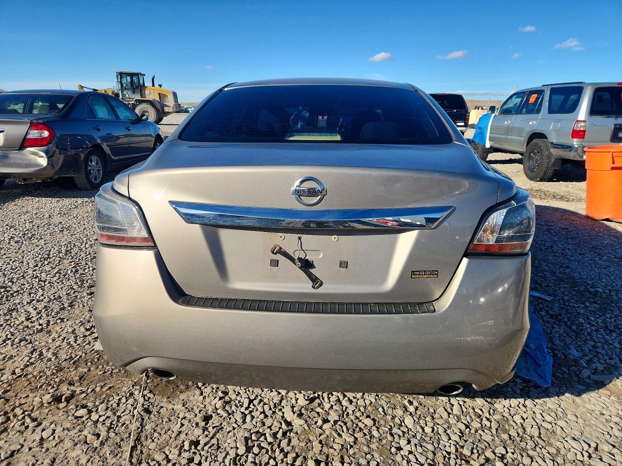 2013 Nissan Altima 2.5 Tan vin: 1N4AL3AP3DN563521