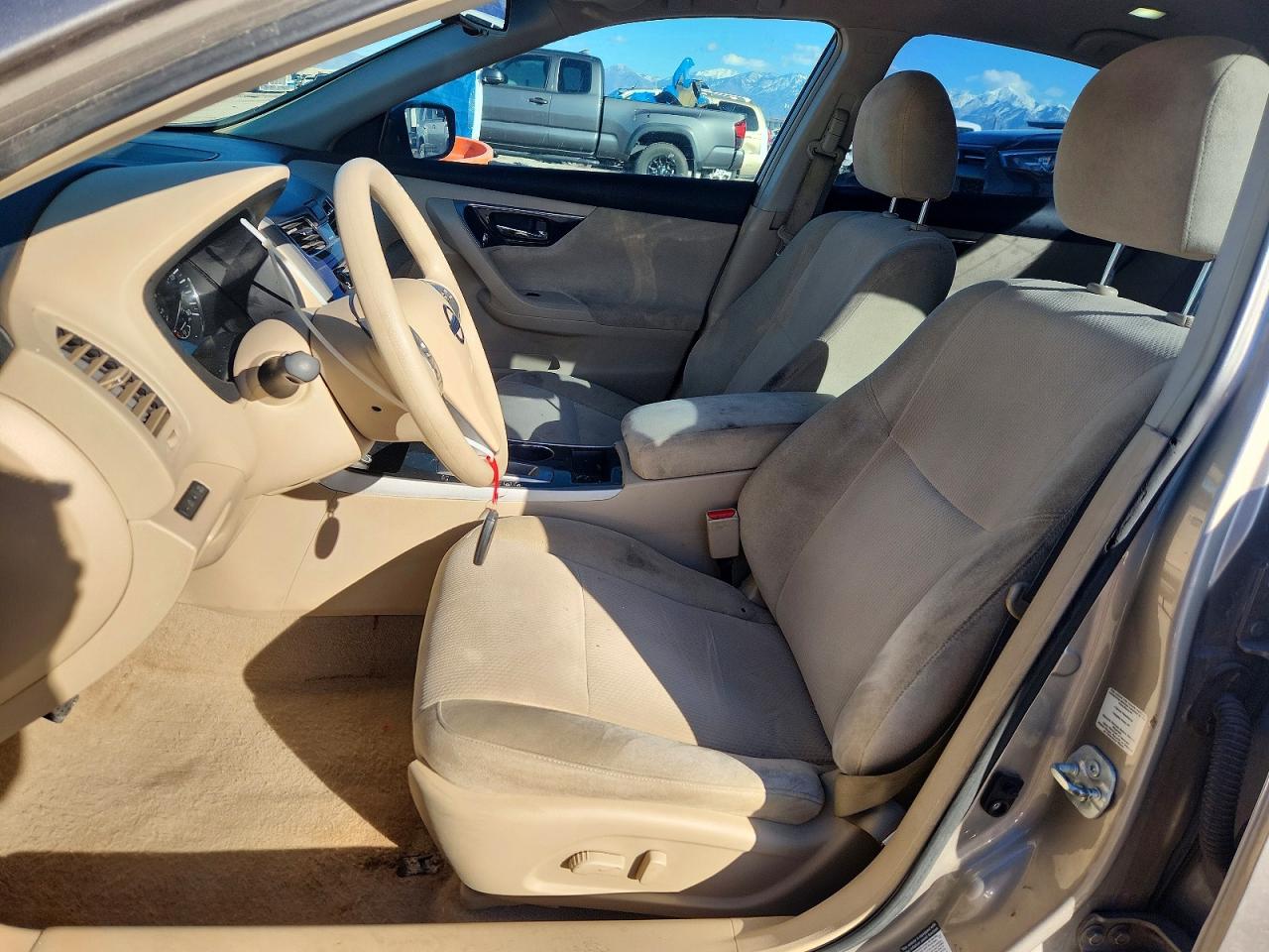 2013 Nissan Altima 2.5 Tan vin: 1N4AL3AP3DN563521