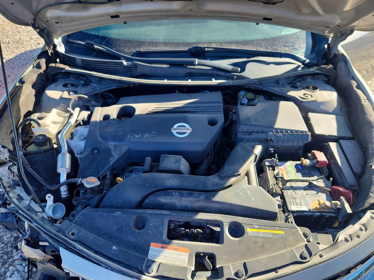 2013 Nissan Altima 2.5 Tan vin: 1N4AL3AP3DN563521