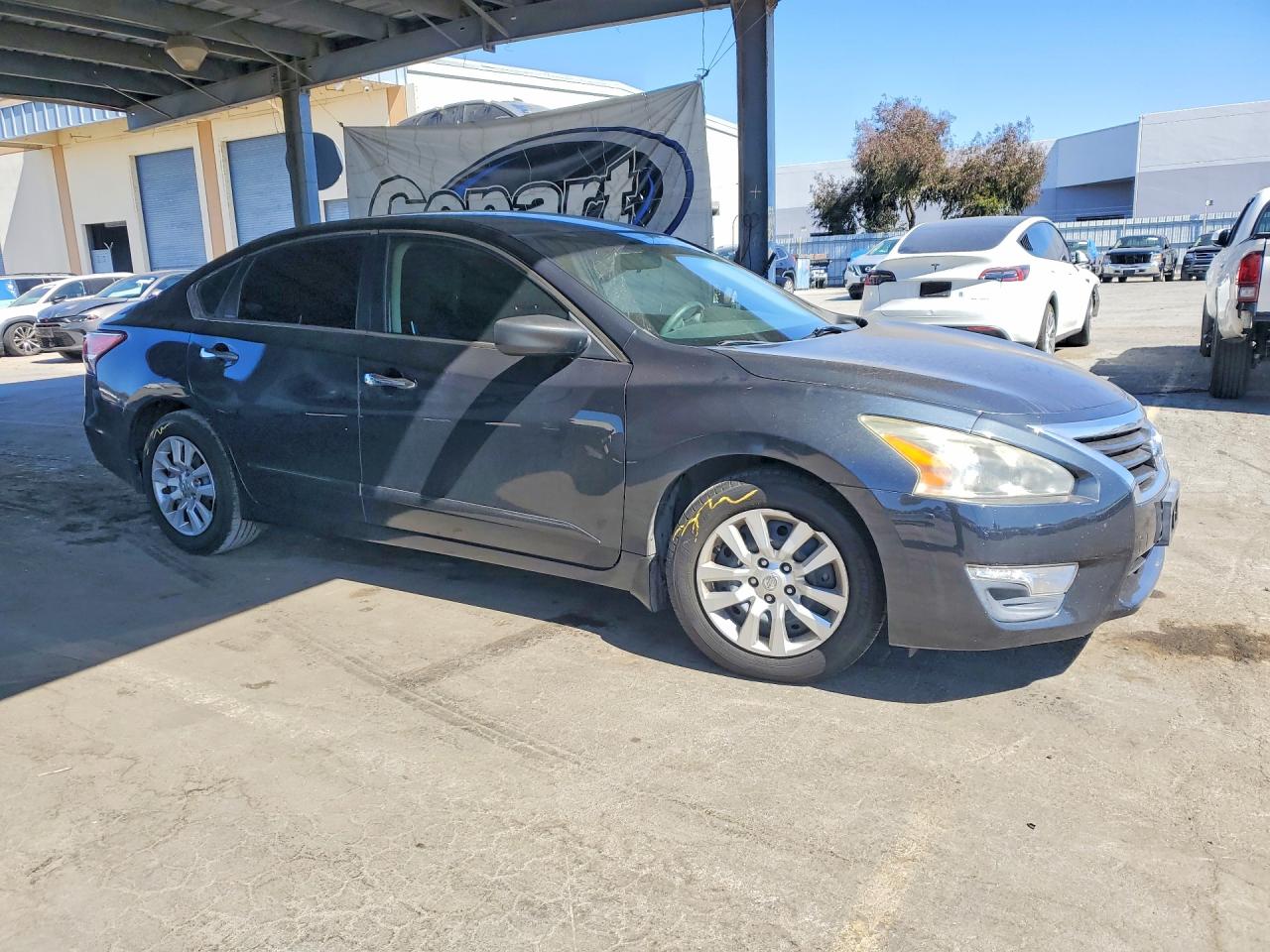 2013 Nissan Altima 2.5 Gray vin: 1N4AL3AP3DN571134