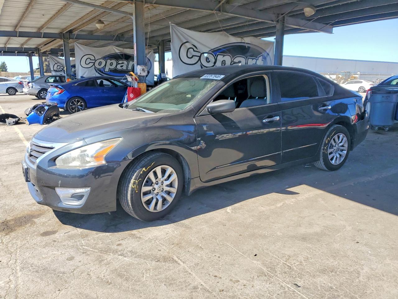 2013 Nissan Altima 2.5 Gray vin: 1N4AL3AP3DN571134