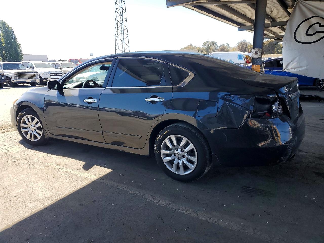 2013 Nissan Altima 2.5 Gray vin: 1N4AL3AP3DN571134