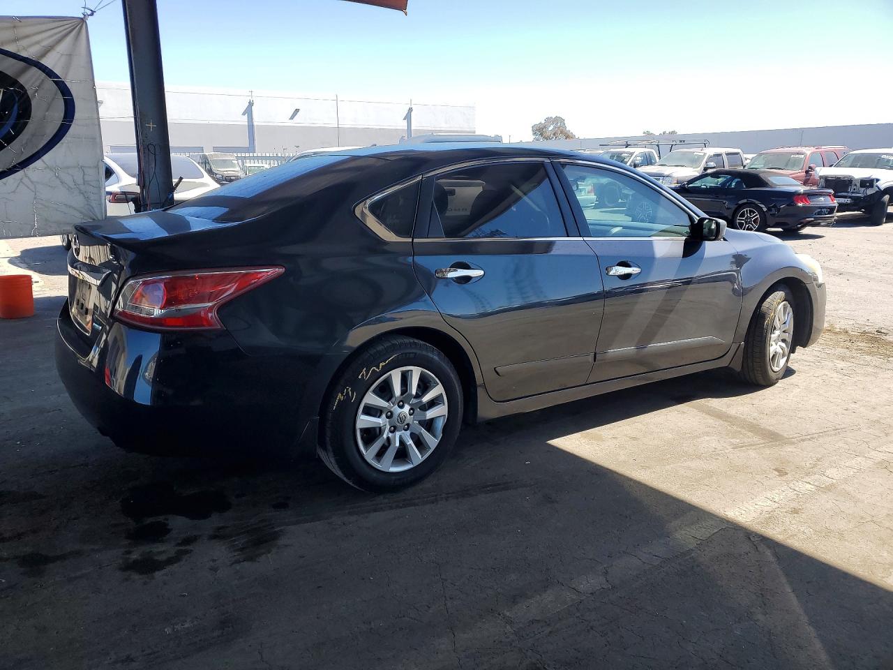 2013 Nissan Altima 2.5 Gray vin: 1N4AL3AP3DN571134