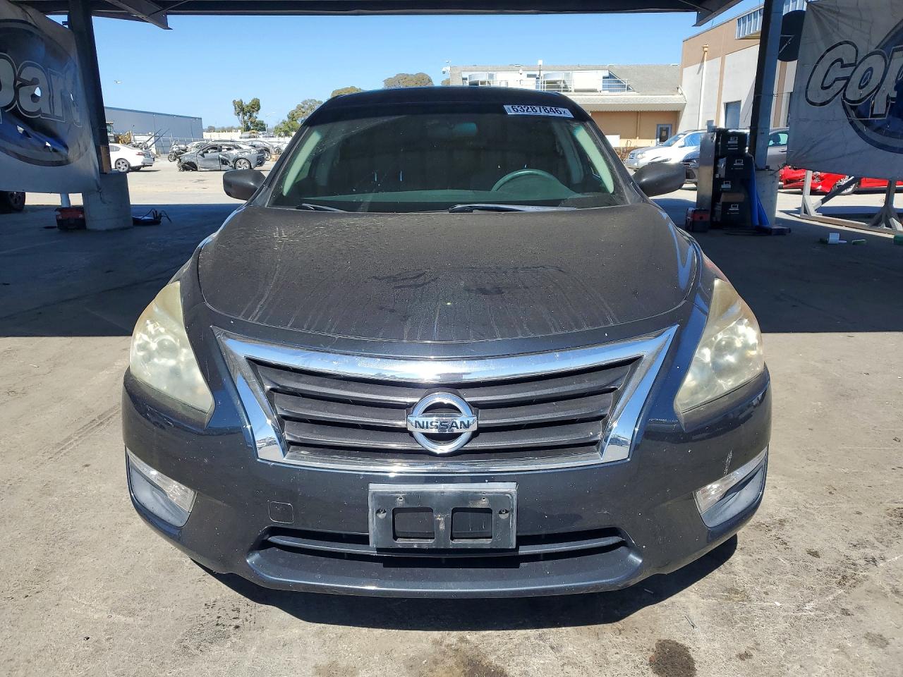 2013 Nissan Altima 2.5 Gray vin: 1N4AL3AP3DN571134