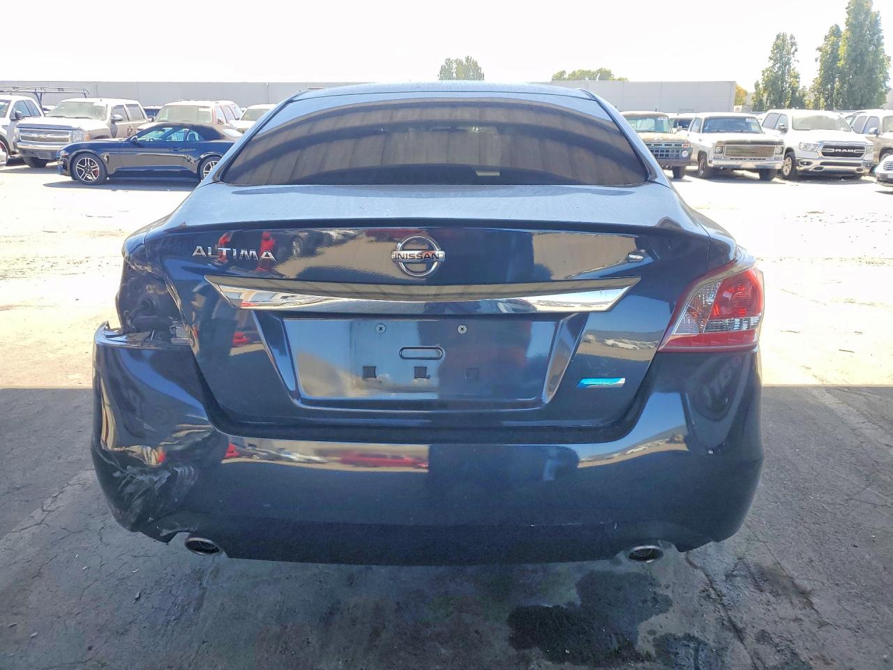 2013 Nissan Altima 2.5 Gray vin: 1N4AL3AP3DN571134