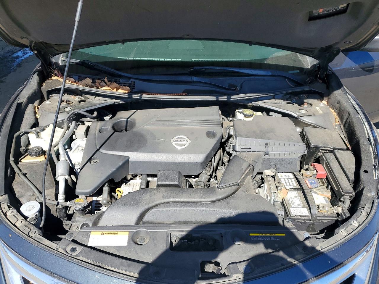 2013 Nissan Altima 2.5 Gray vin: 1N4AL3AP3DN571134