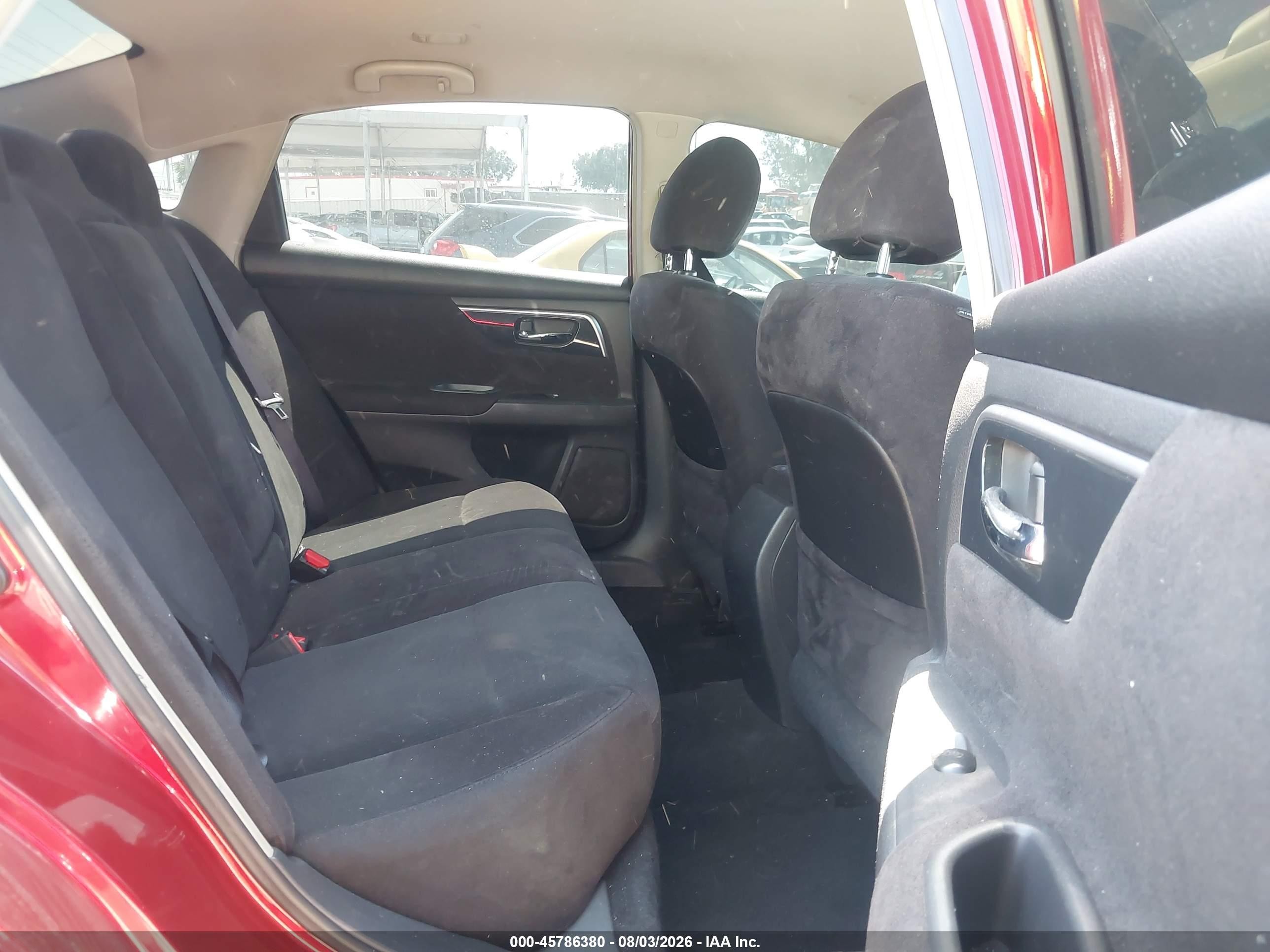 2013 Nissan Altima 2.5 S Burgundy vin: 1N4AL3AP3DN573255