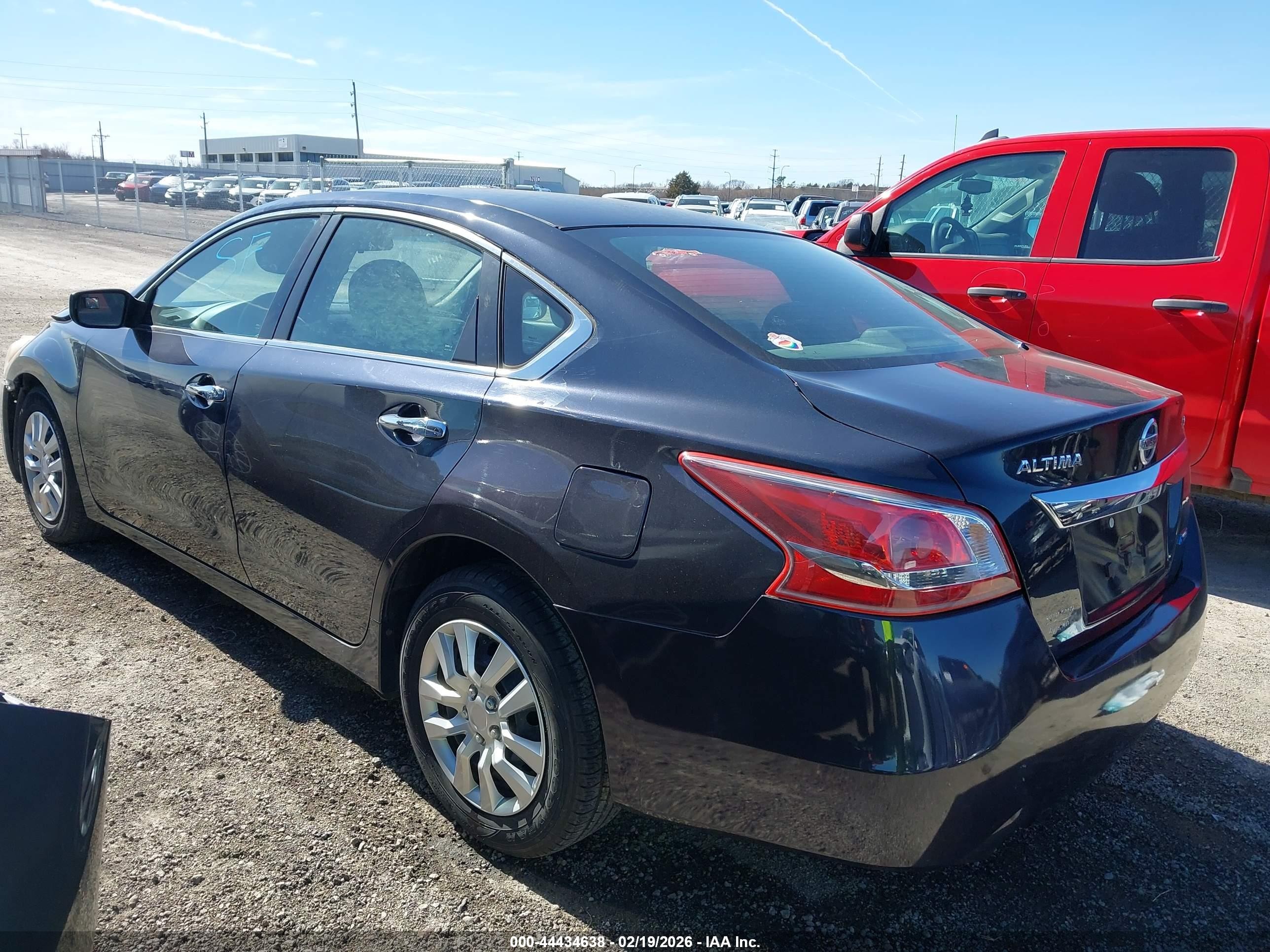 2013 Nissan Altima 2.5 S Black vin: 1N4AL3AP3DN576995