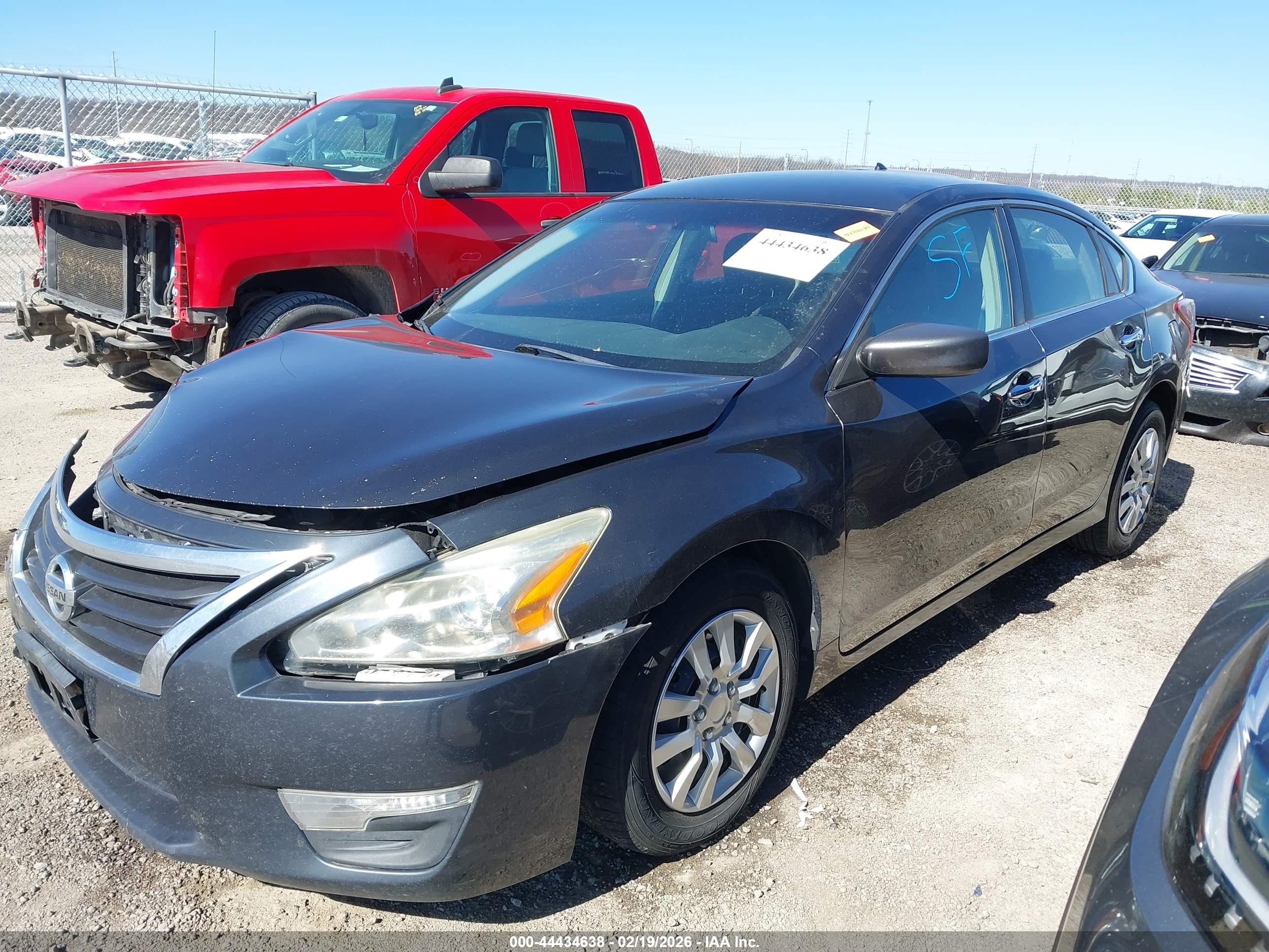 2013 Nissan Altima 2.5 S Black vin: 1N4AL3AP3DN576995