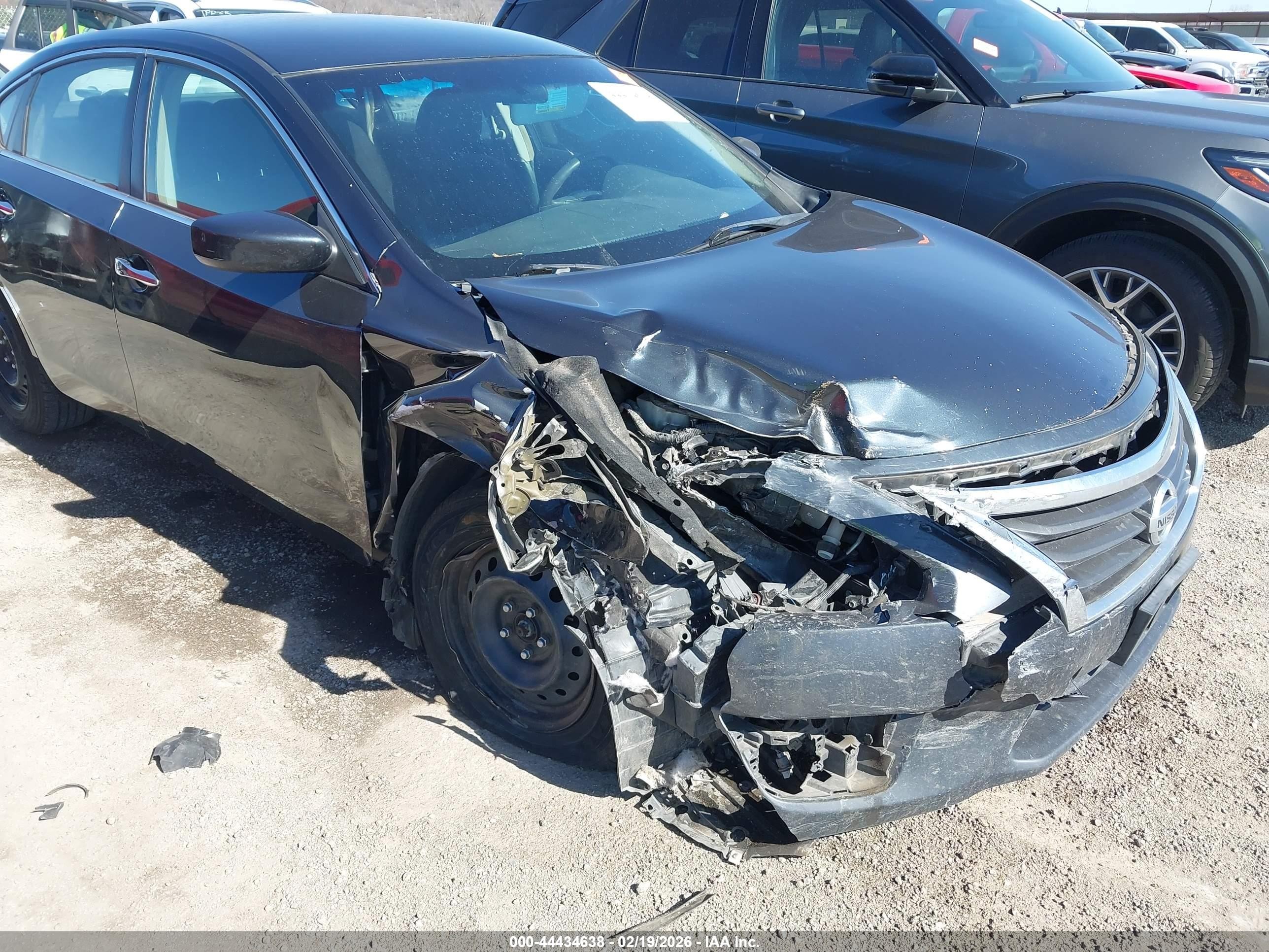 2013 Nissan Altima 2.5 S Black vin: 1N4AL3AP3DN576995