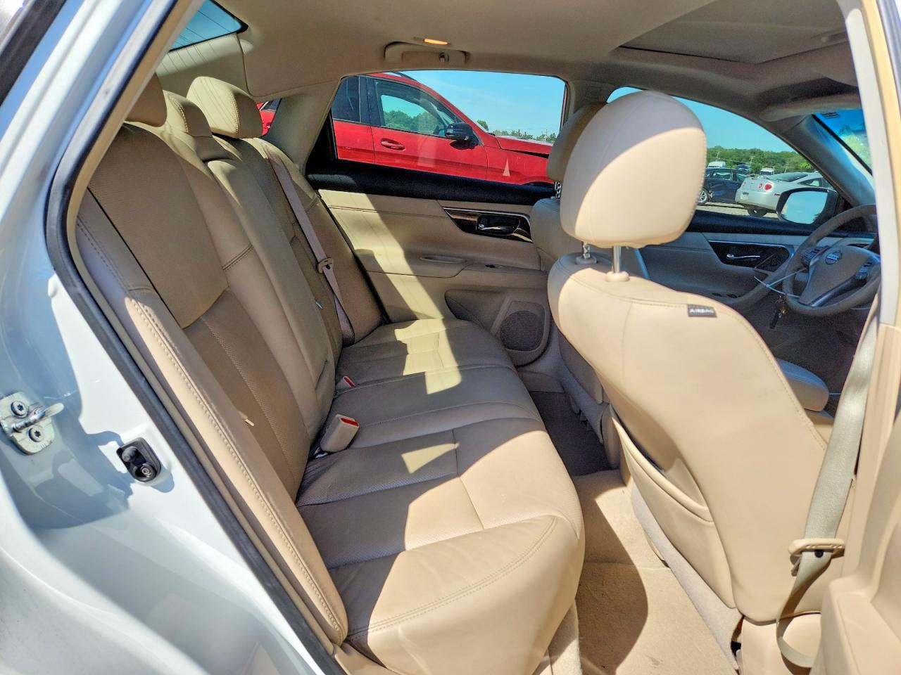2013 Nissan Altima 2.5 White vin: 1N4AL3AP3DN579363