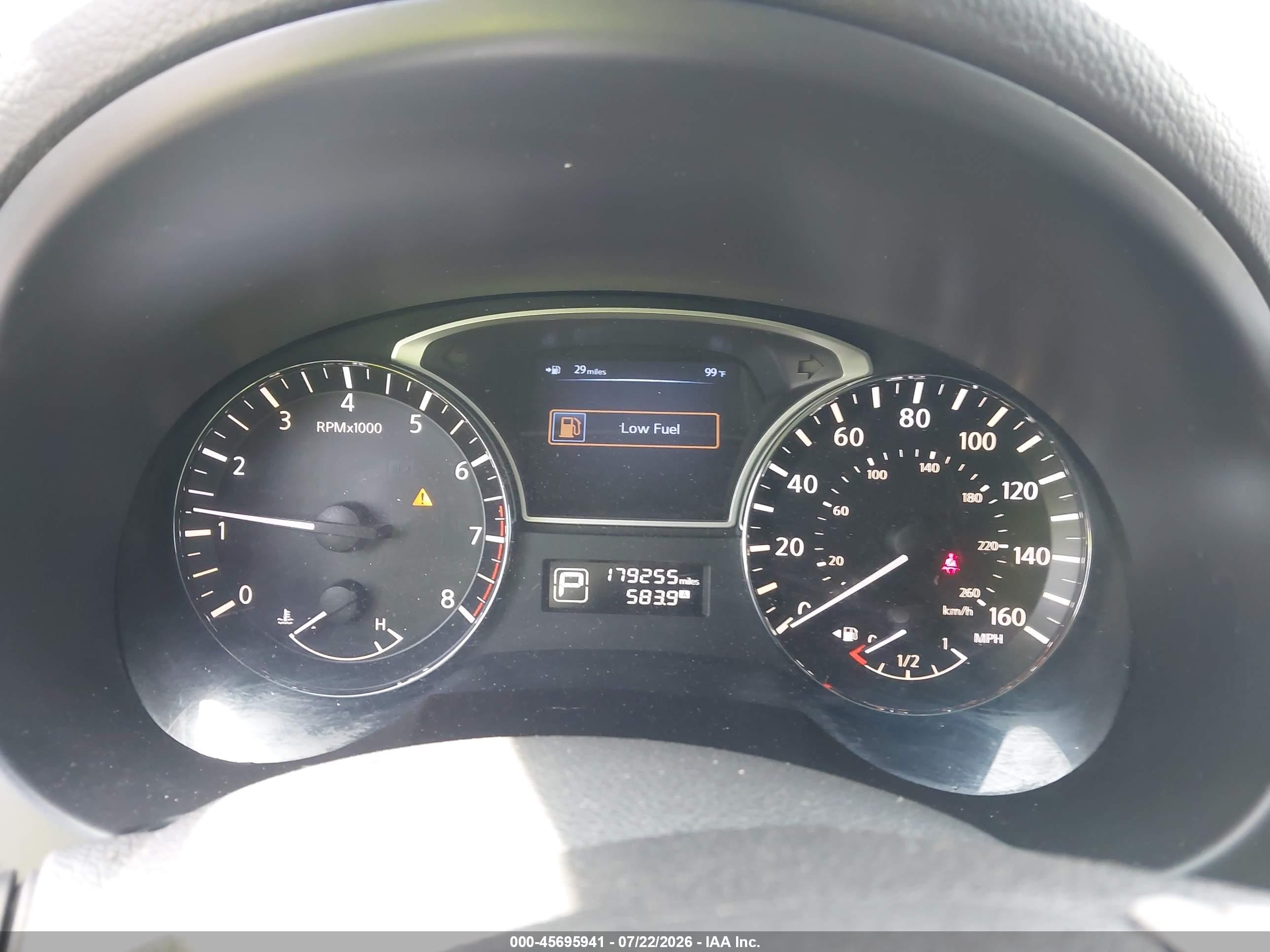 2013 Nissan Altima 2.5 S Red vin: 1N4AL3AP3DN580643