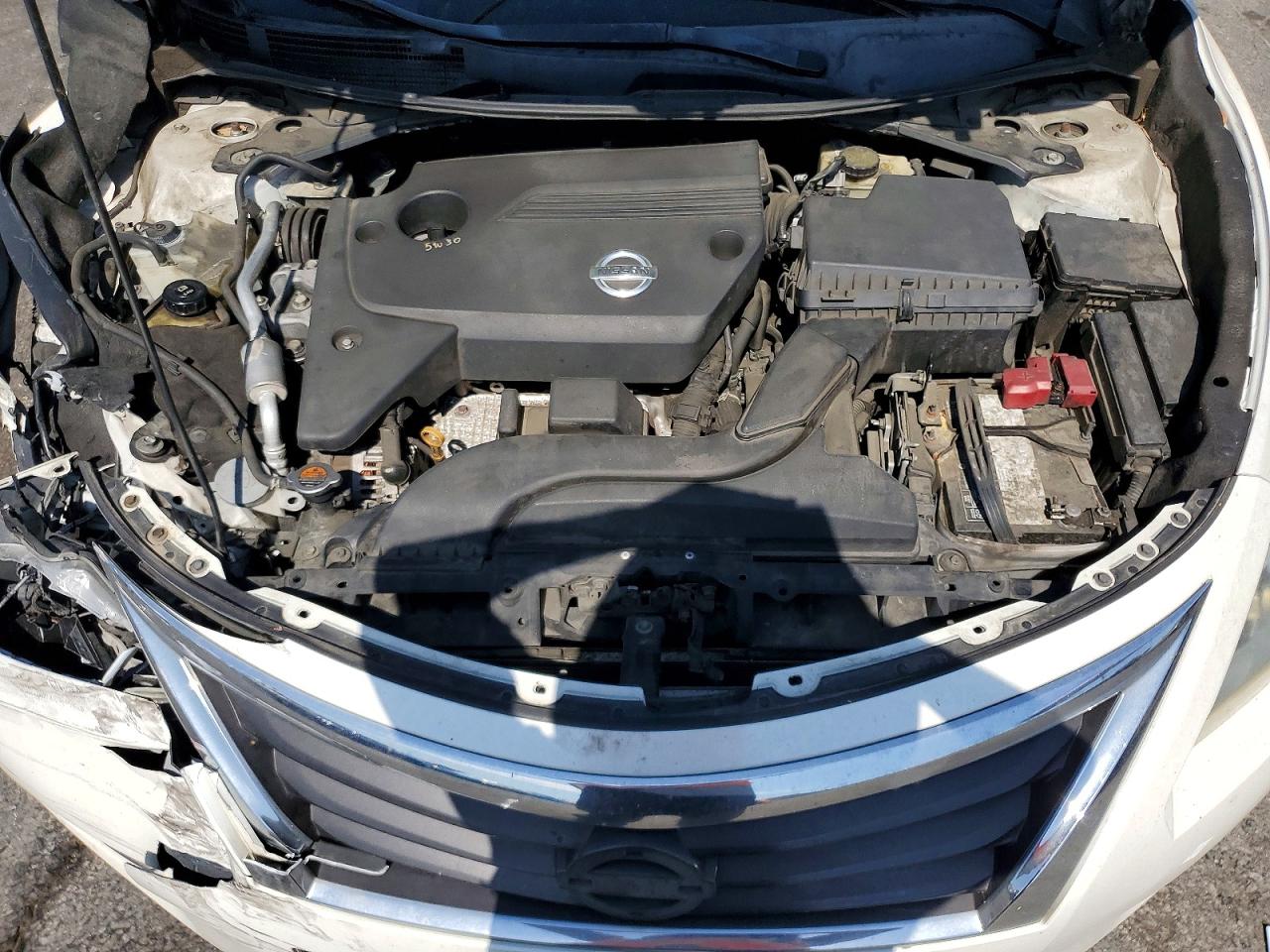 2013 Nissan Altima 2.5 Белый vin: 1N4AL3AP3DN582389