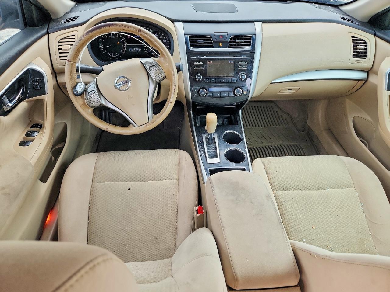 2014 Nissan Altima 2.5 Sv Gold vin: 1N4AL3AP3EC104583