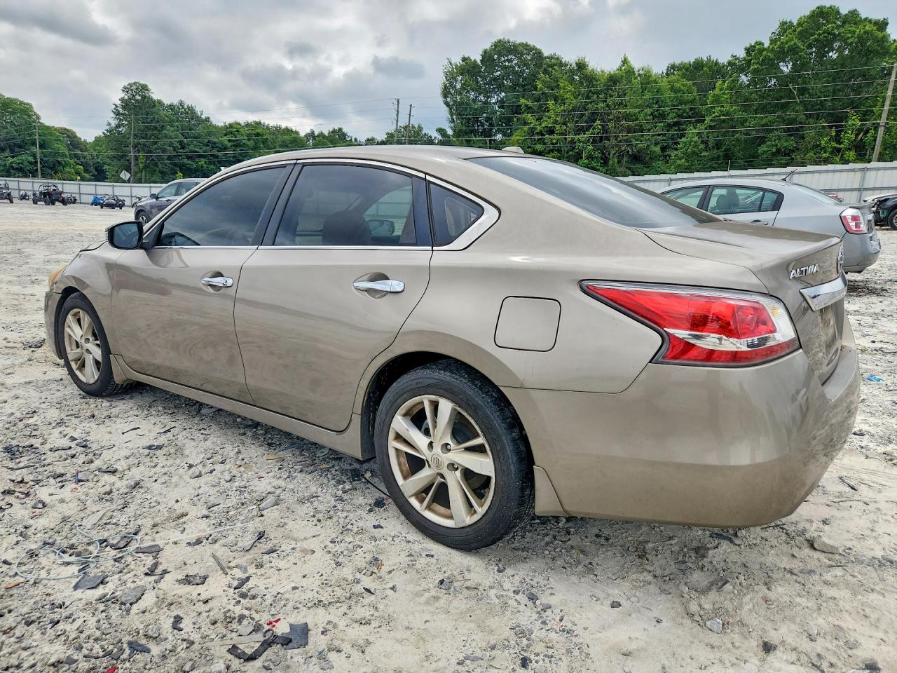 2014 Nissan Altima 2.5 Sv Gold vin: 1N4AL3AP3EC104583