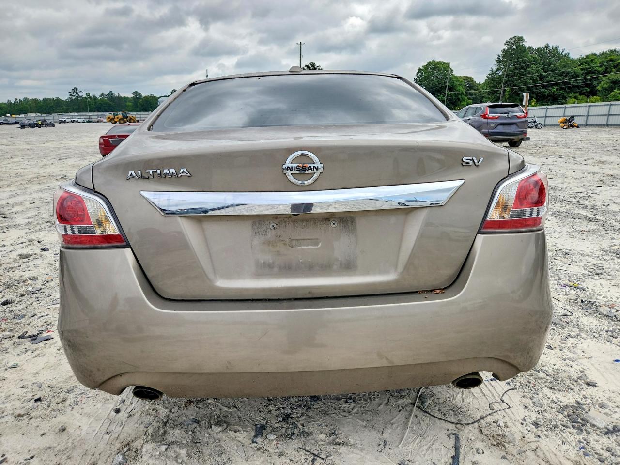2014 Nissan Altima 2.5 Sv Gold vin: 1N4AL3AP3EC104583