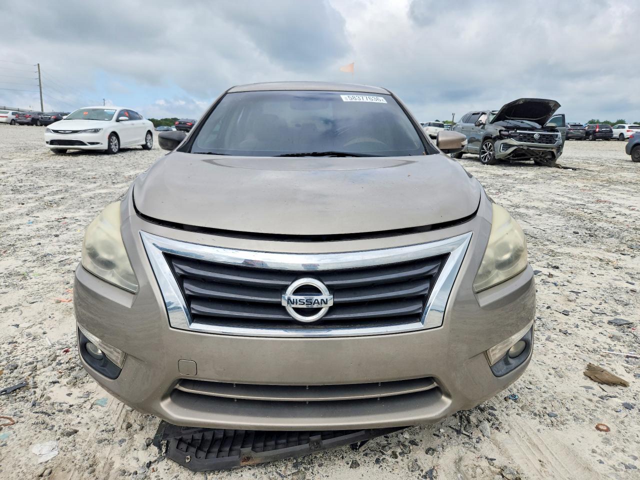 2014 Nissan Altima 2.5 Sv Gold vin: 1N4AL3AP3EC104583