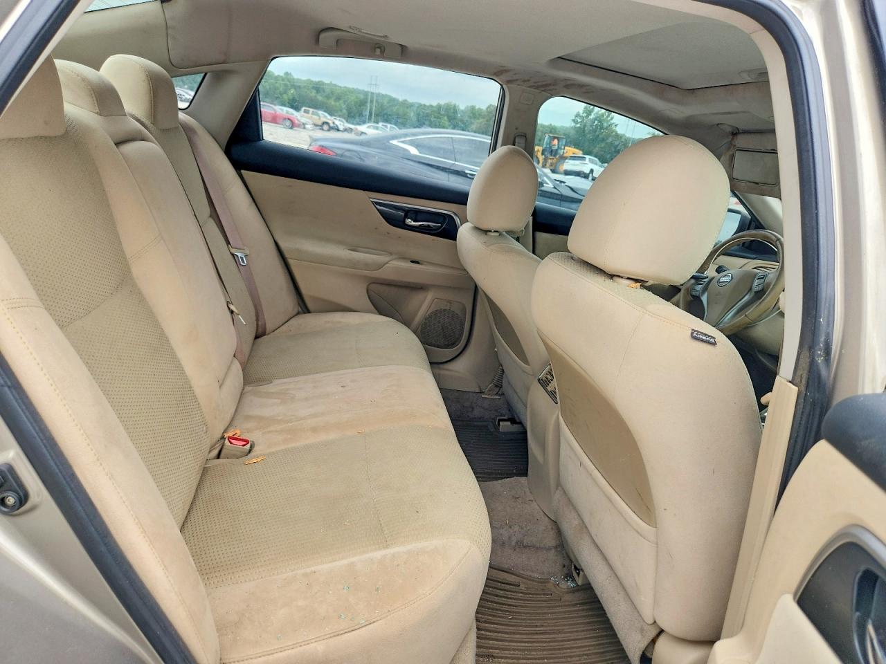 2014 Nissan Altima 2.5 Sv Gold vin: 1N4AL3AP3EC104583