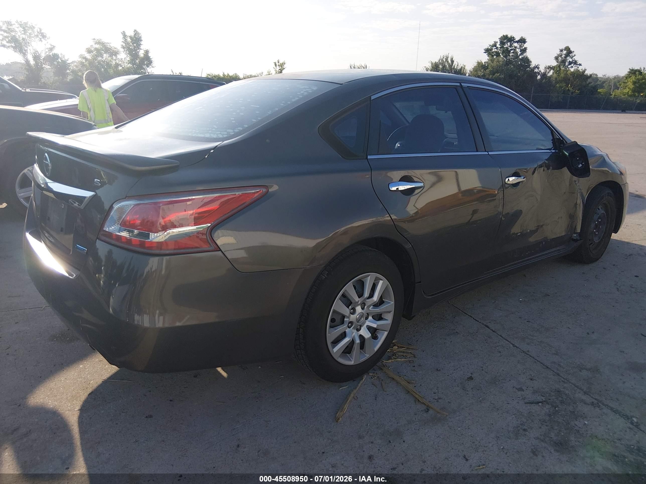 2014 Nissan Altima 2.5 S Brown vin: 1N4AL3AP3EC105426