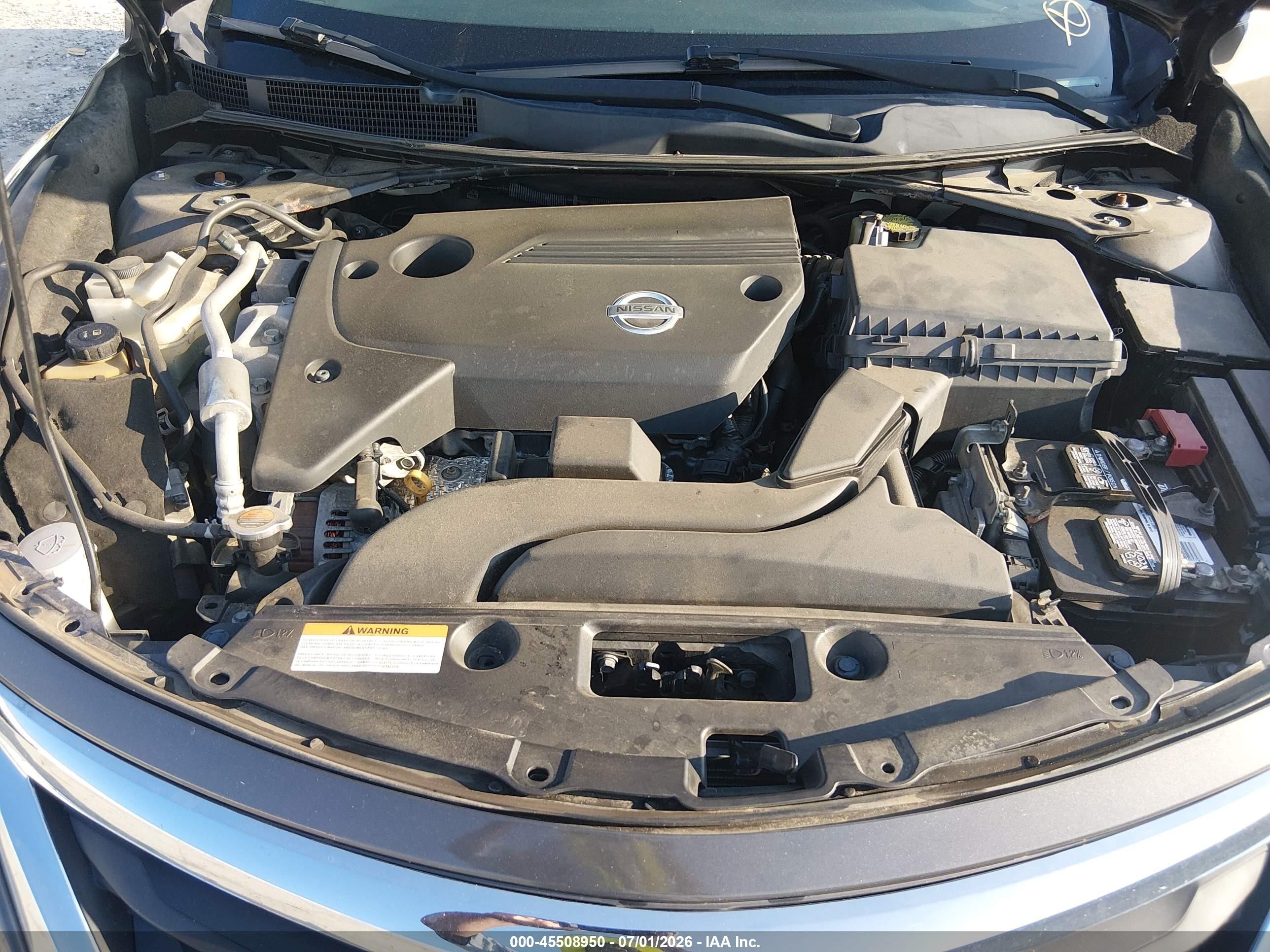 2014 Nissan Altima 2.5 S Brown vin: 1N4AL3AP3EC105426