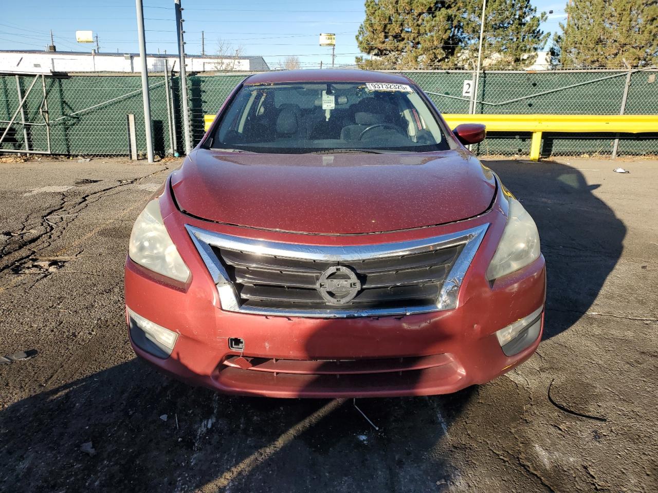 2014 Nissan Altima 2.5 Бордовый vin: 1N4AL3AP3EC105815