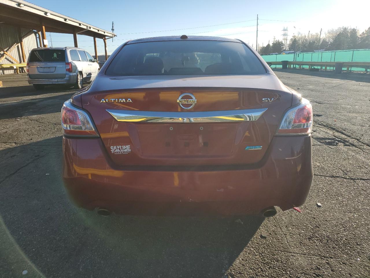 2014 Nissan Altima 2.5 Бордовый vin: 1N4AL3AP3EC105815