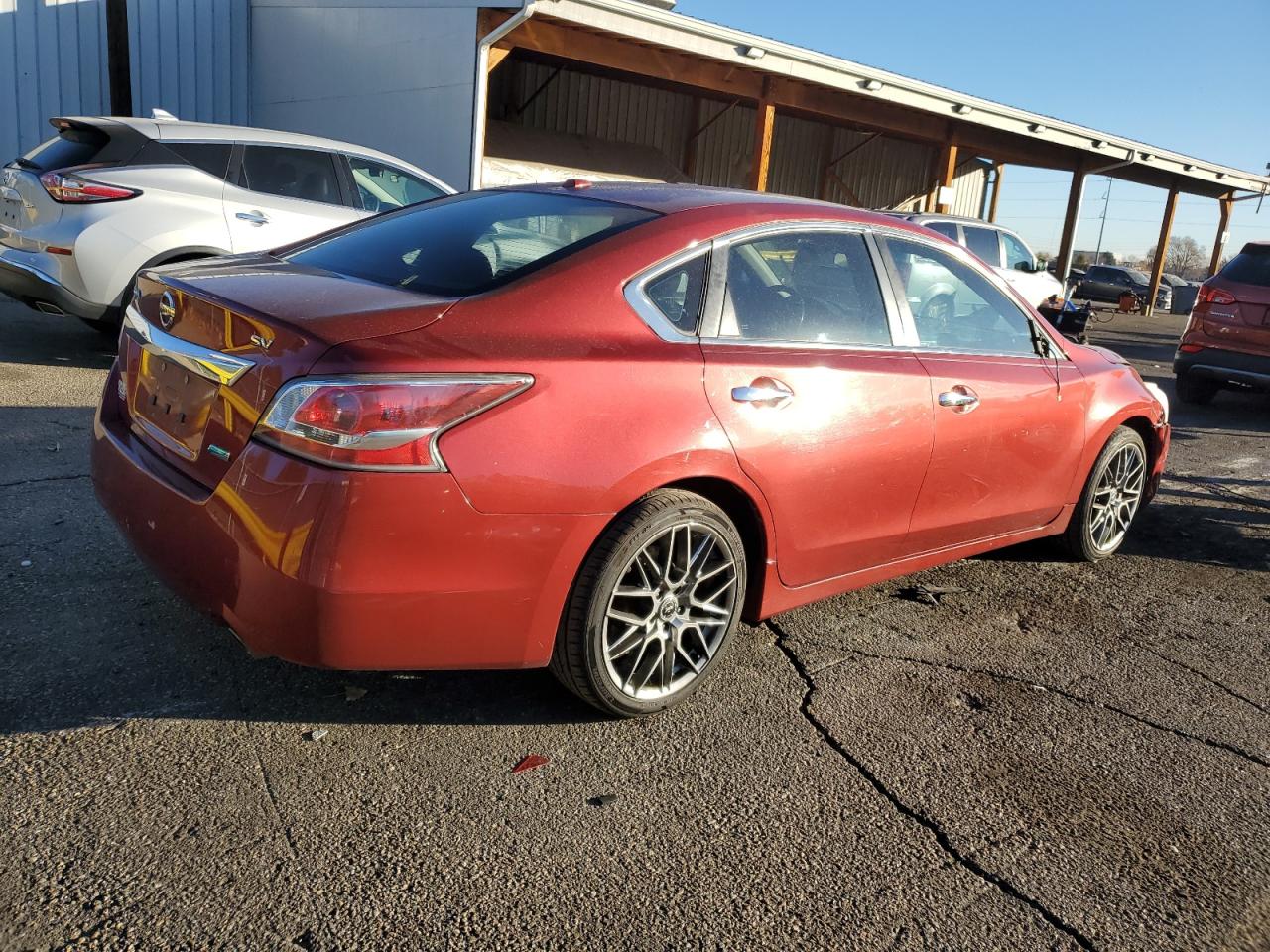 2014 Nissan Altima 2.5 Бордовый vin: 1N4AL3AP3EC105815