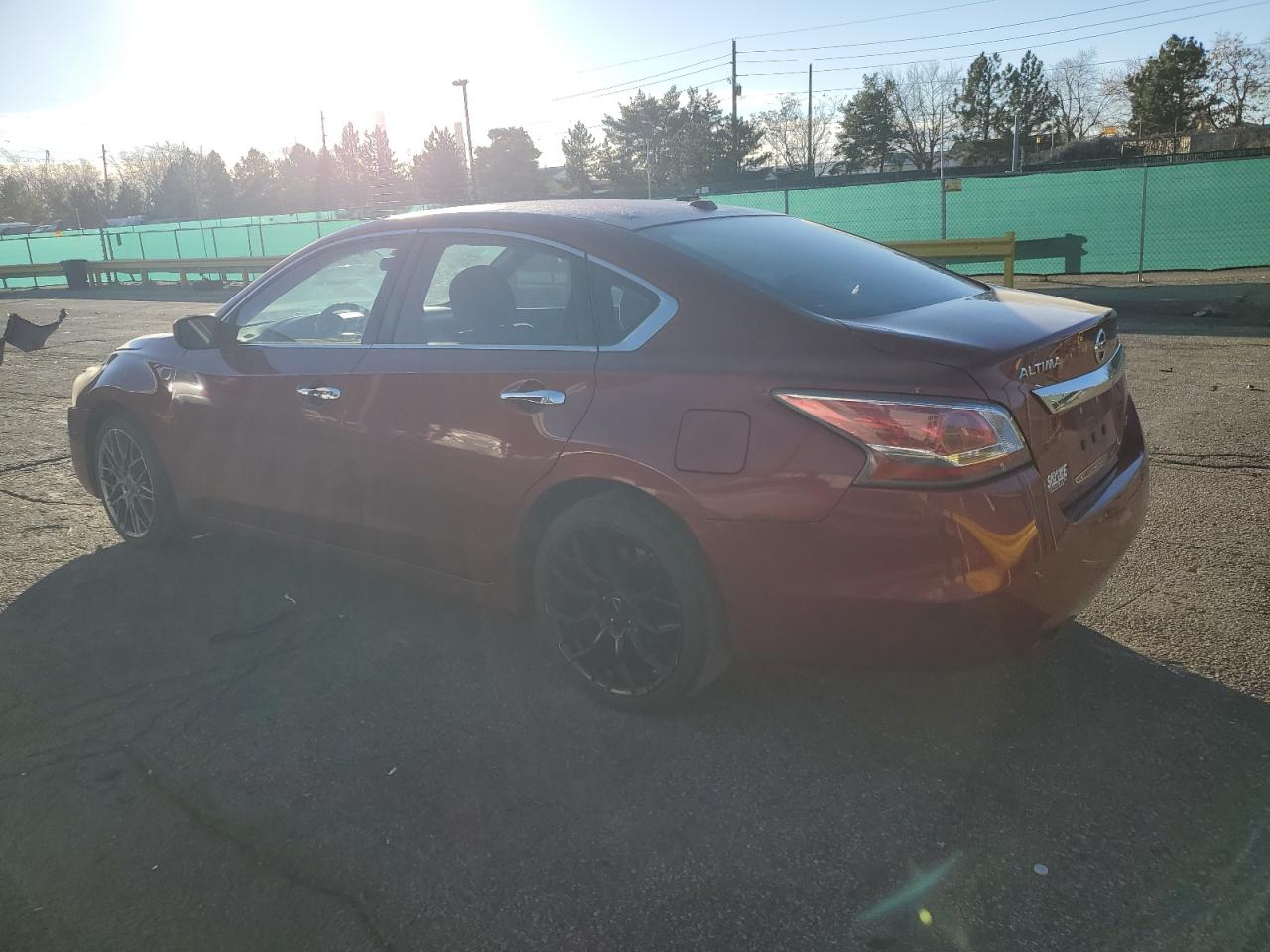 2014 Nissan Altima 2.5 Бордовый vin: 1N4AL3AP3EC105815
