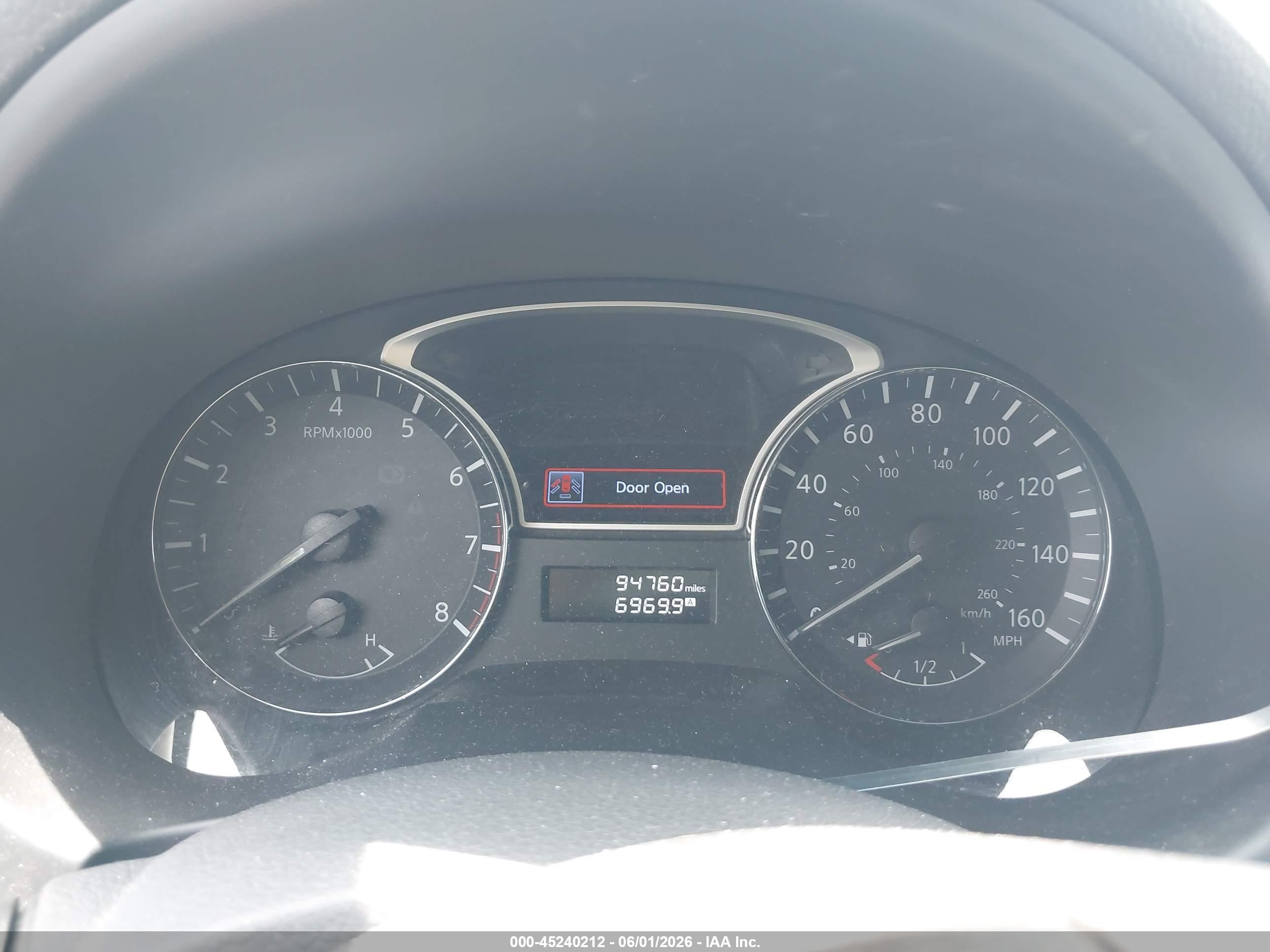 2014 Nissan Altima 2.5 S White vin: 1N4AL3AP3EC106091