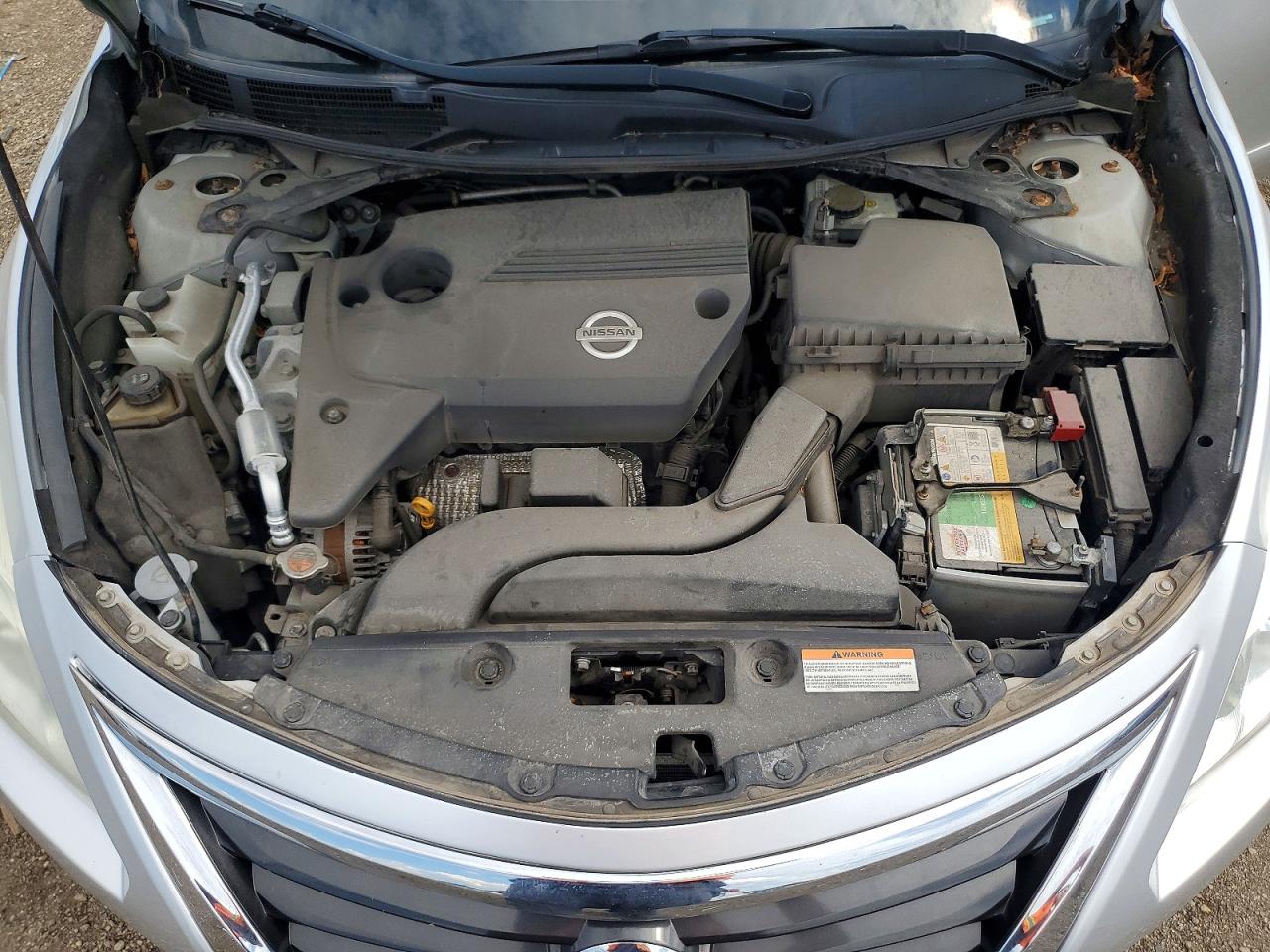2014 Nissan Altima 2.5 Серебряный vin: 1N4AL3AP3EC107435