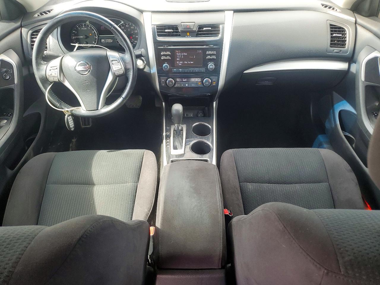 2014 Nissan Altima 2.5 Серебряный vin: 1N4AL3AP3EC107435