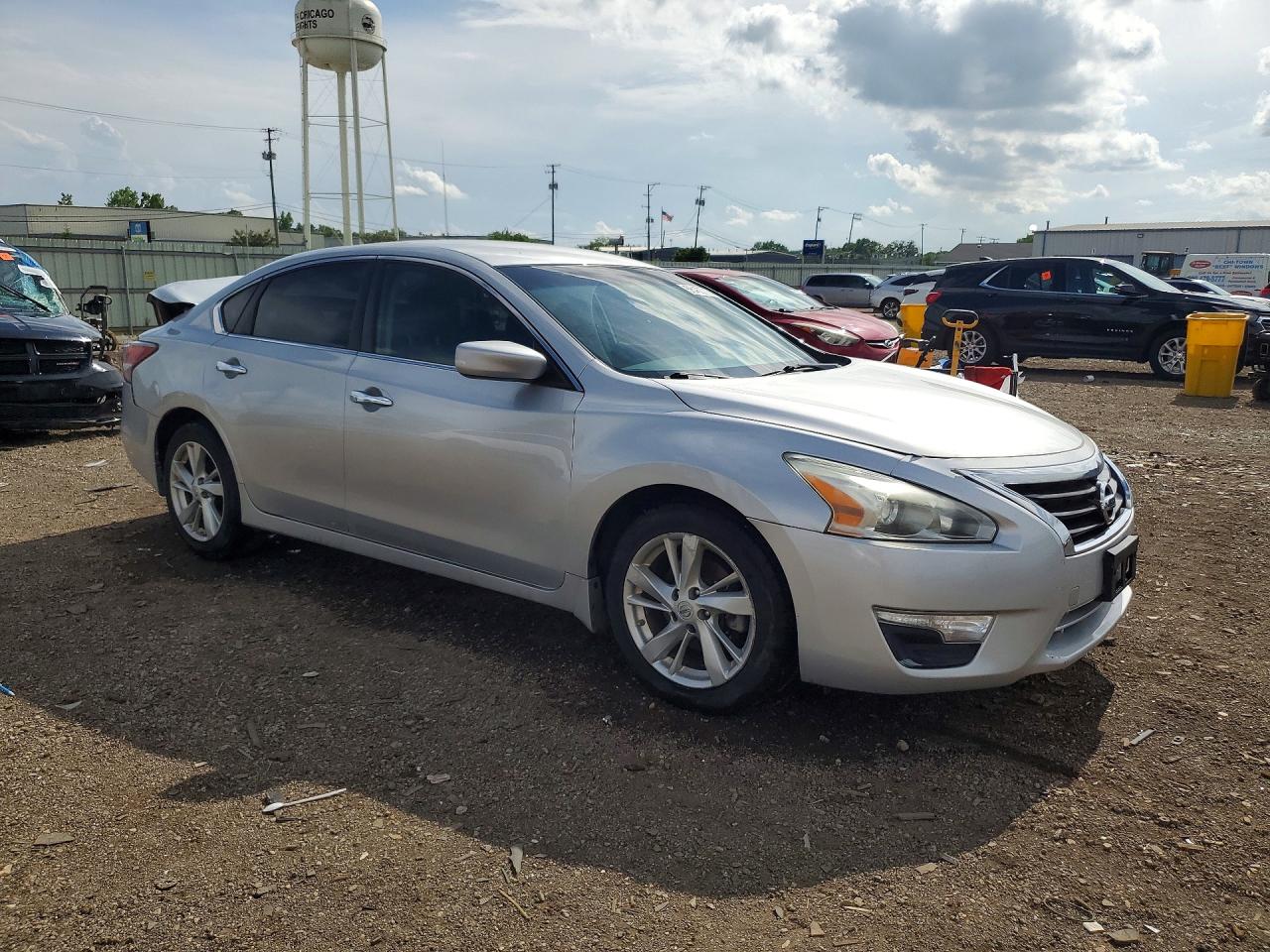 2014 Nissan Altima 2.5 Серебряный vin: 1N4AL3AP3EC107435