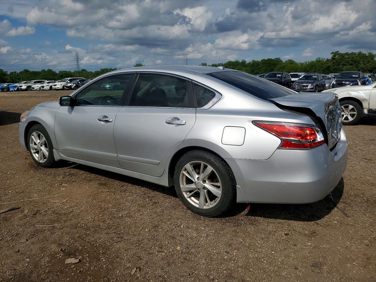 2014 Nissan Altima 2.5 Серебряный vin: 1N4AL3AP3EC107435