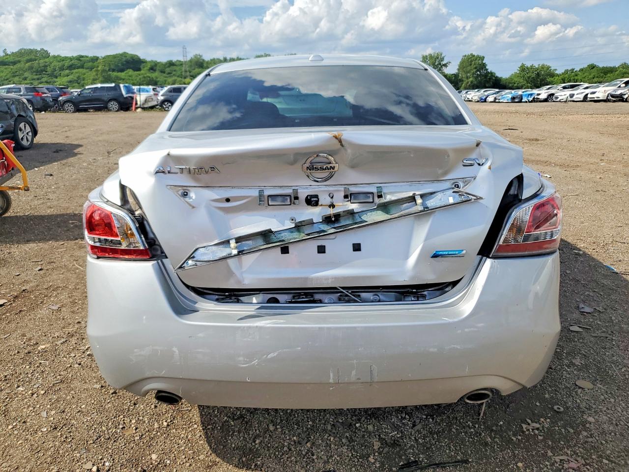 2014 Nissan Altima 2.5 Серебряный vin: 1N4AL3AP3EC107435