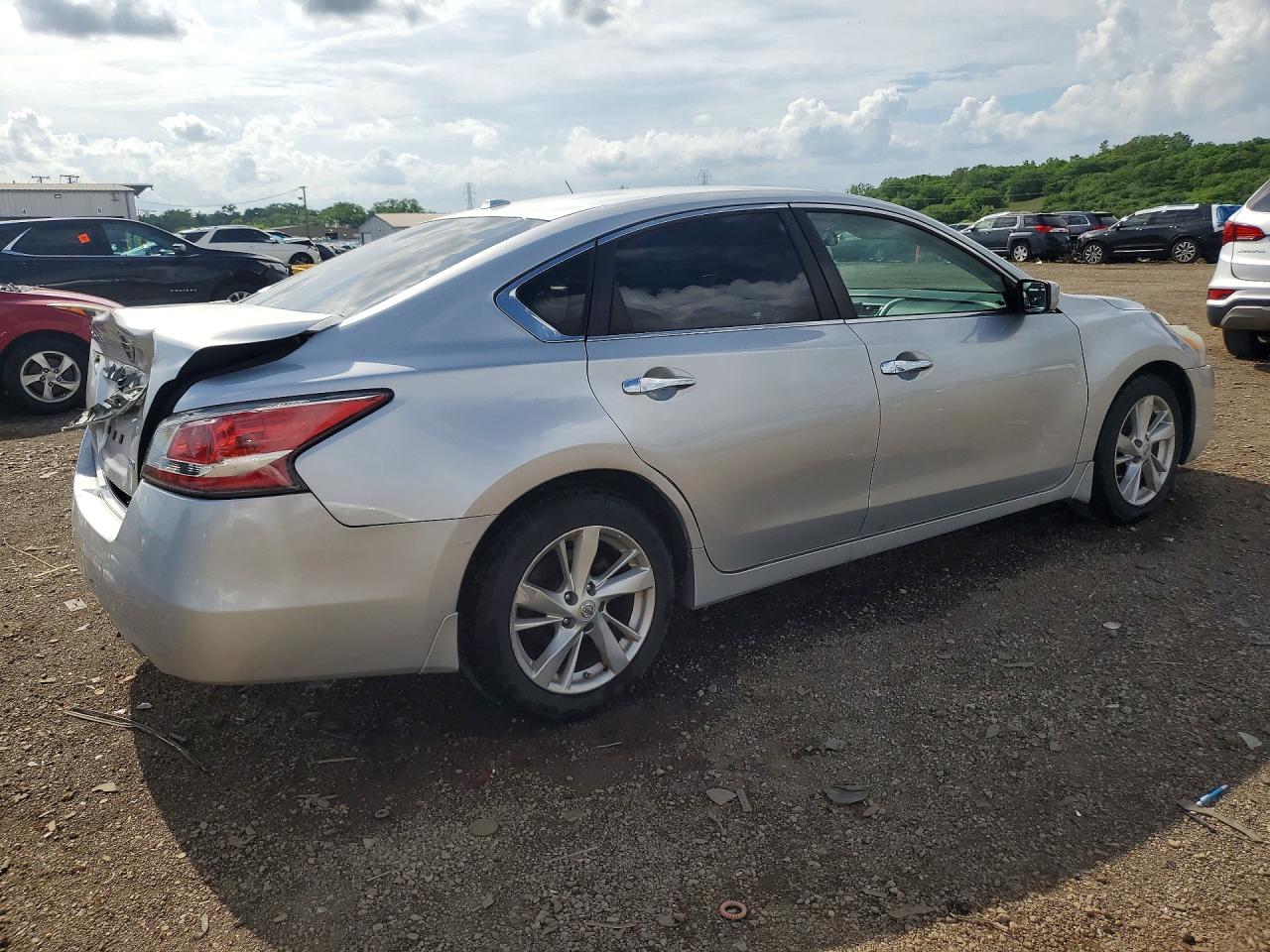 2014 Nissan Altima 2.5 Серебряный vin: 1N4AL3AP3EC107435