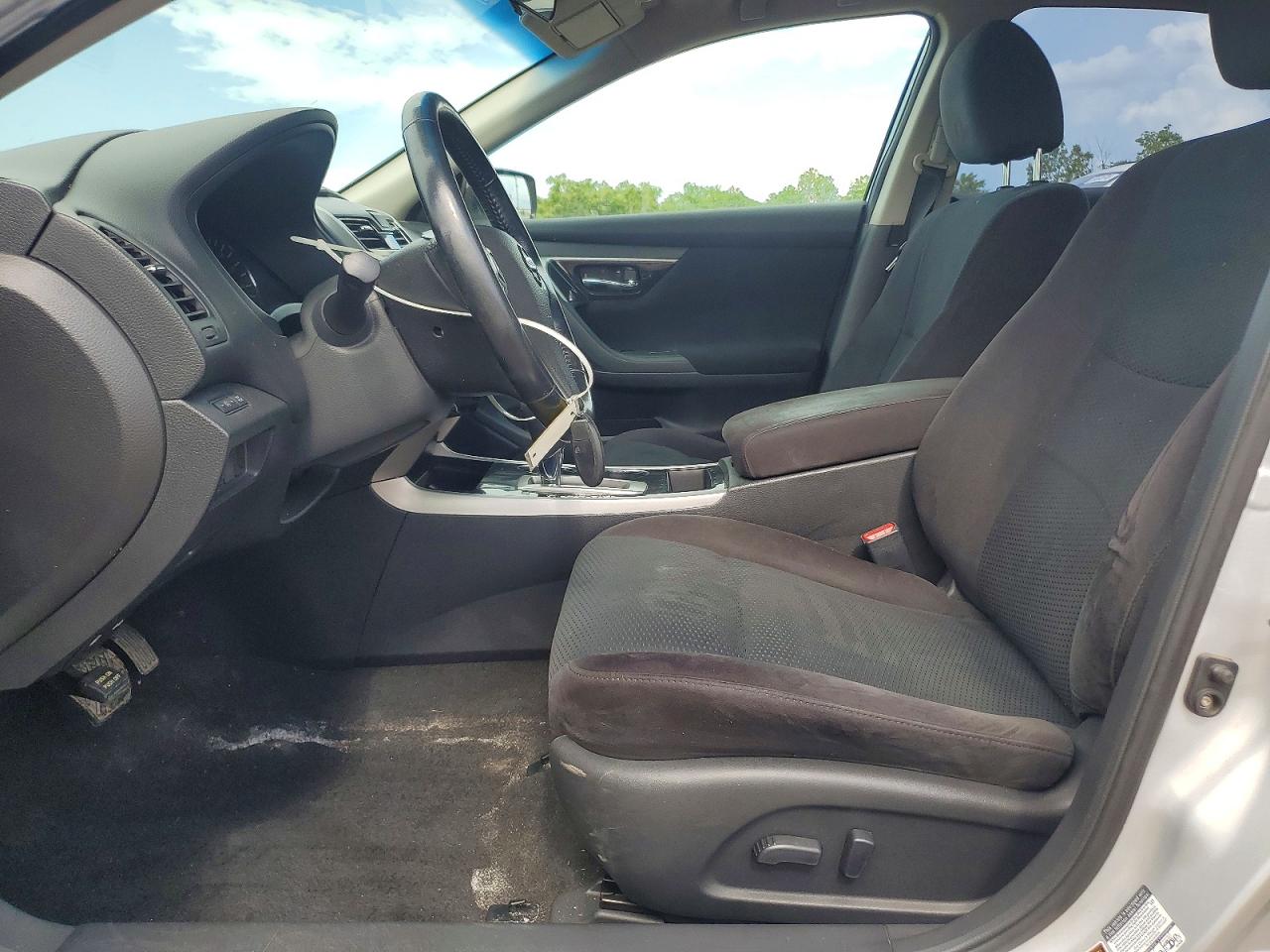 2014 Nissan Altima 2.5 Серебряный vin: 1N4AL3AP3EC107435