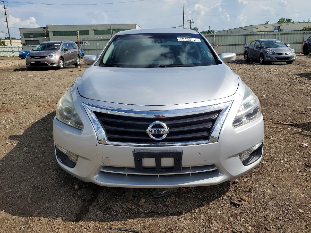 2014 Nissan Altima 2.5 Серебряный vin: 1N4AL3AP3EC107435
