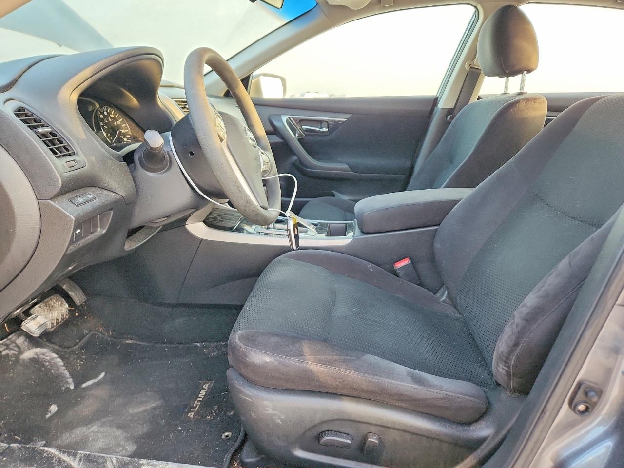 2014 Nissan Altima 2.5 S Серый vin: 1N4AL3AP3EC109038