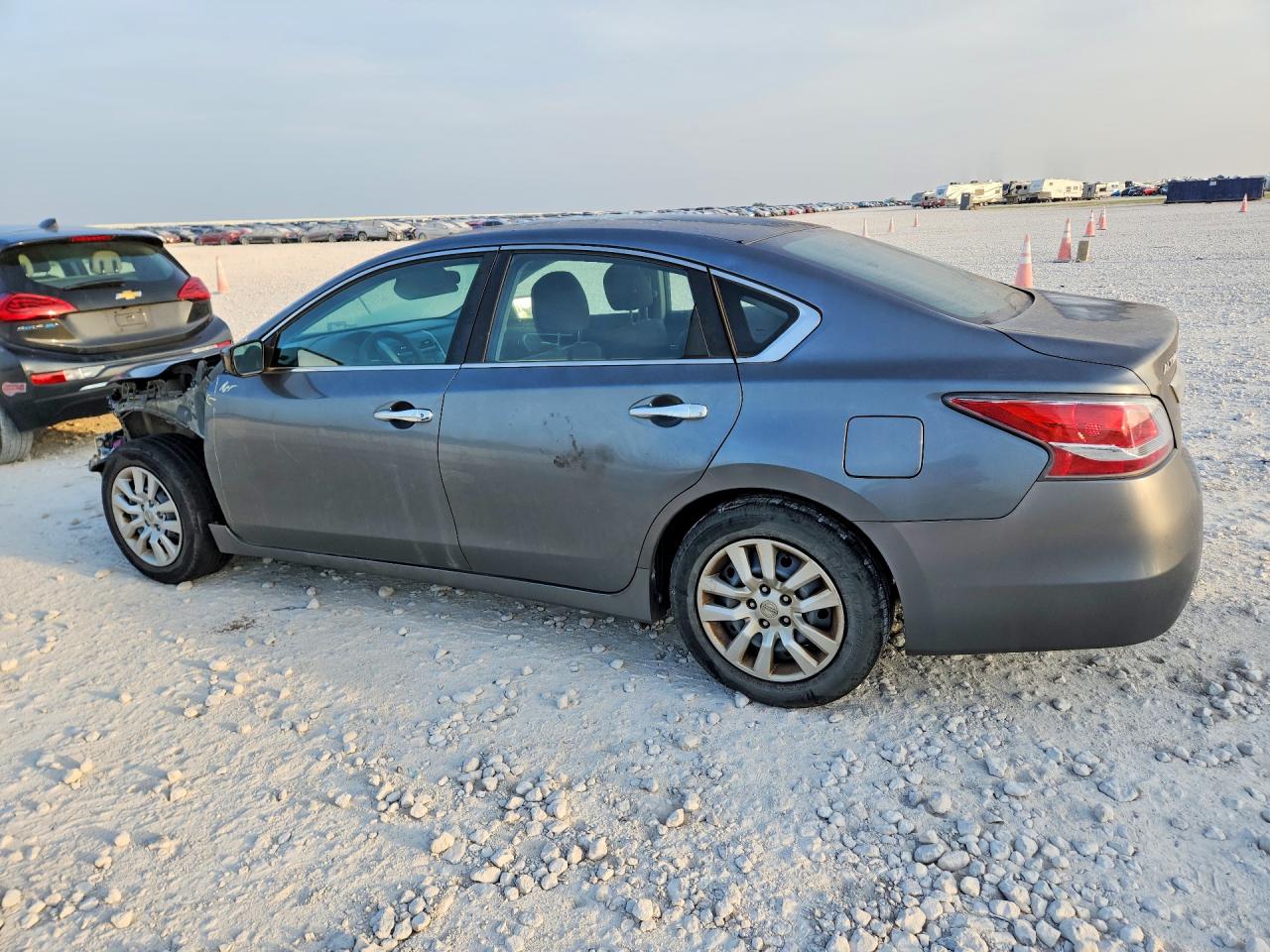 2014 Nissan Altima 2.5 S Серый vin: 1N4AL3AP3EC109038