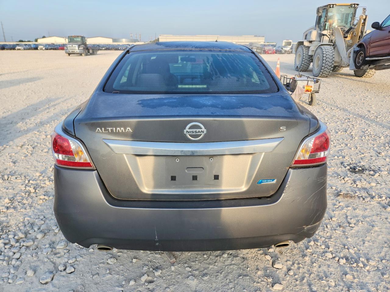 2014 Nissan Altima 2.5 S Серый vin: 1N4AL3AP3EC109038