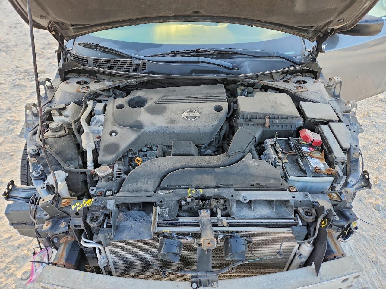 2014 Nissan Altima 2.5 S Серый vin: 1N4AL3AP3EC109038