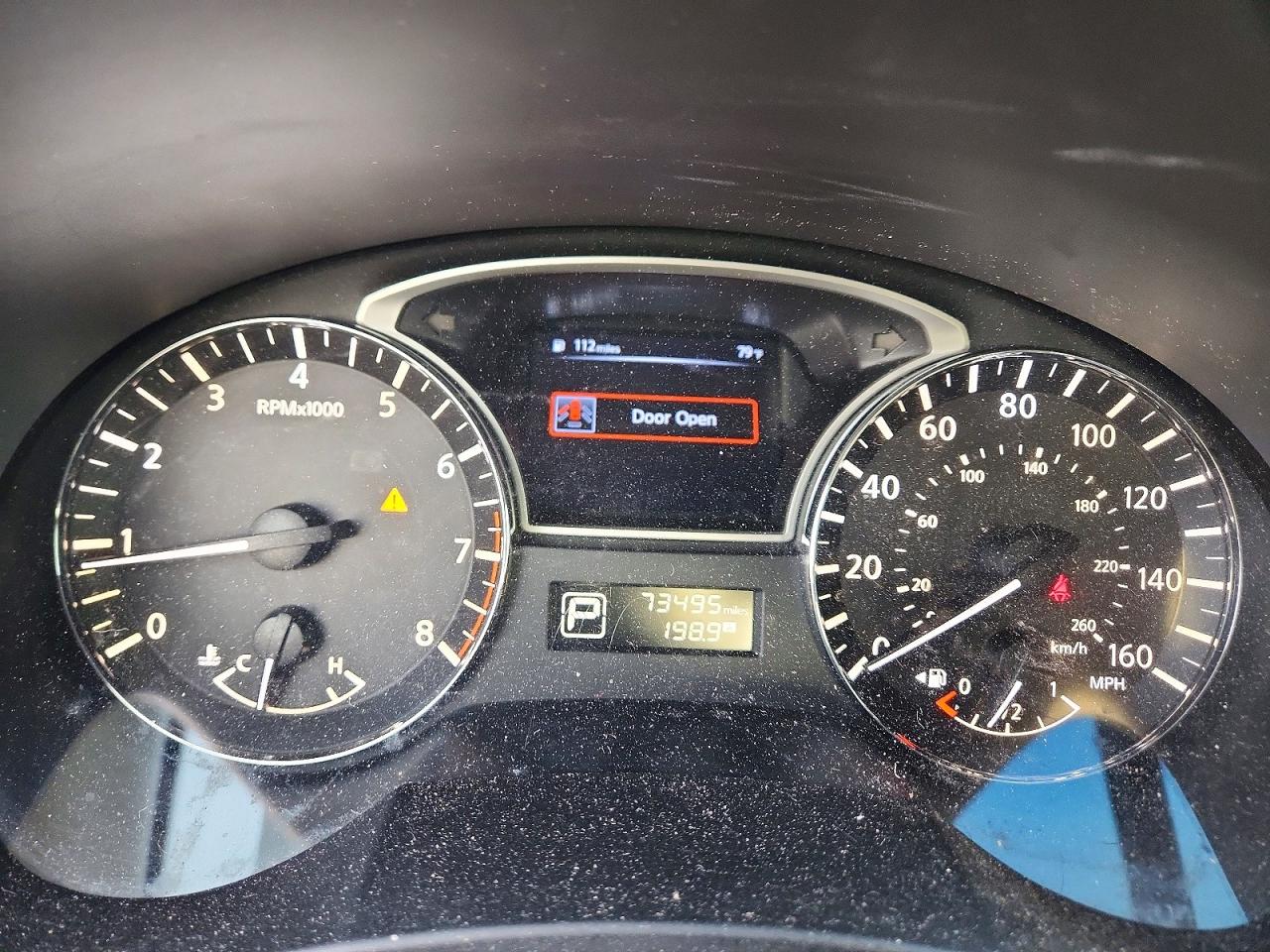 2014 Nissan Altima 2.5 S Серый vin: 1N4AL3AP3EC109038