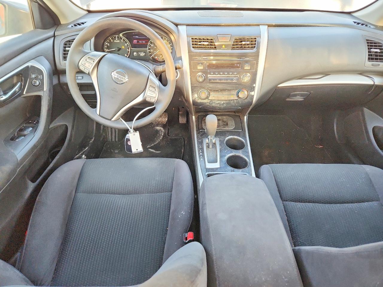 2014 Nissan Altima 2.5 S Серый vin: 1N4AL3AP3EC109038