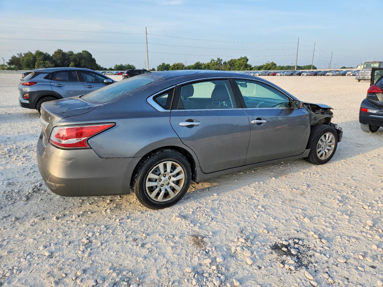 2014 Nissan Altima 2.5 S Серый vin: 1N4AL3AP3EC109038