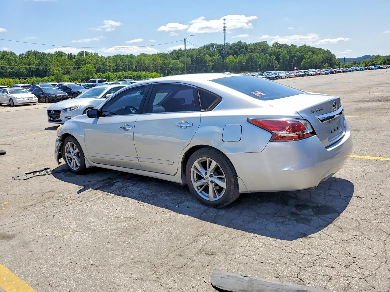 2014 Nissan Altima 2.5 Silver vin: 1N4AL3AP3EC109539