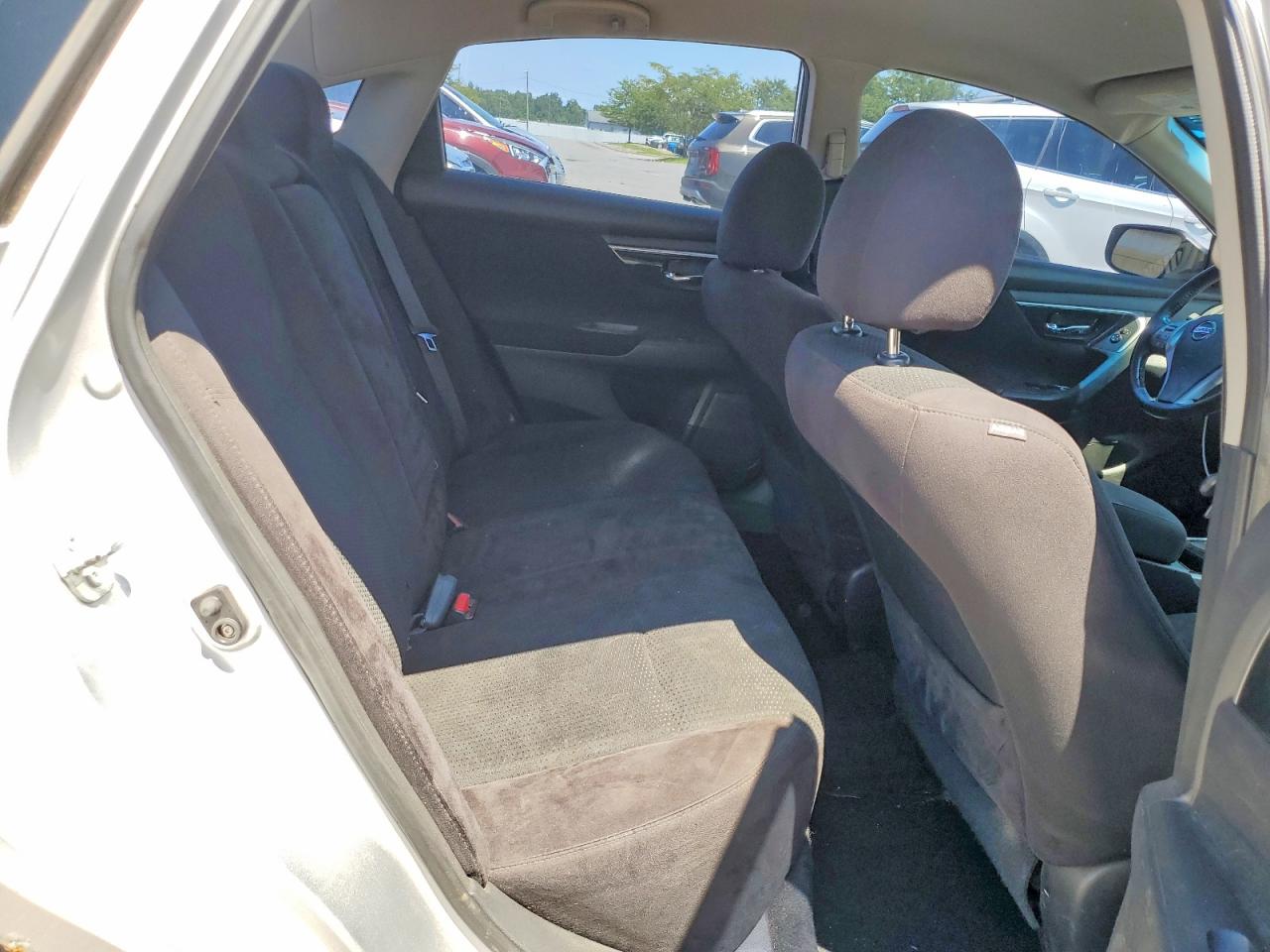 2014 Nissan Altima 2.5 Silver vin: 1N4AL3AP3EC109539