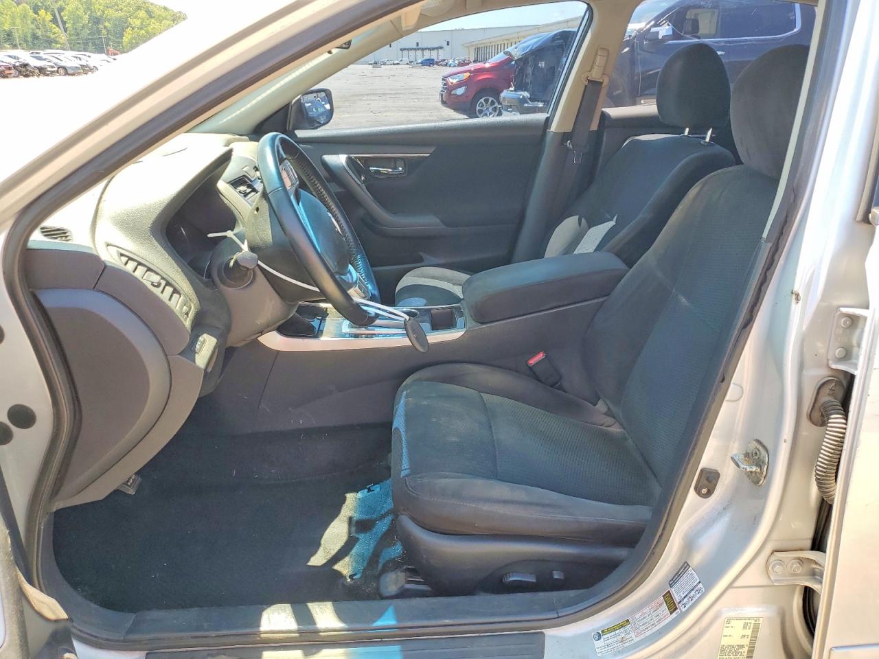 2014 Nissan Altima 2.5 Silver vin: 1N4AL3AP3EC109539