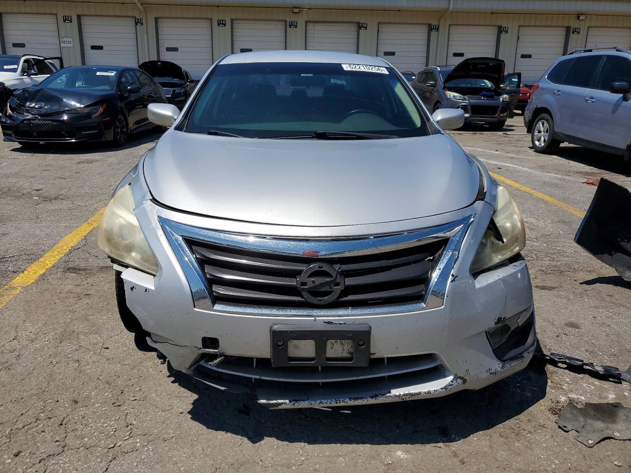 2014 Nissan Altima 2.5 Silver vin: 1N4AL3AP3EC109539
