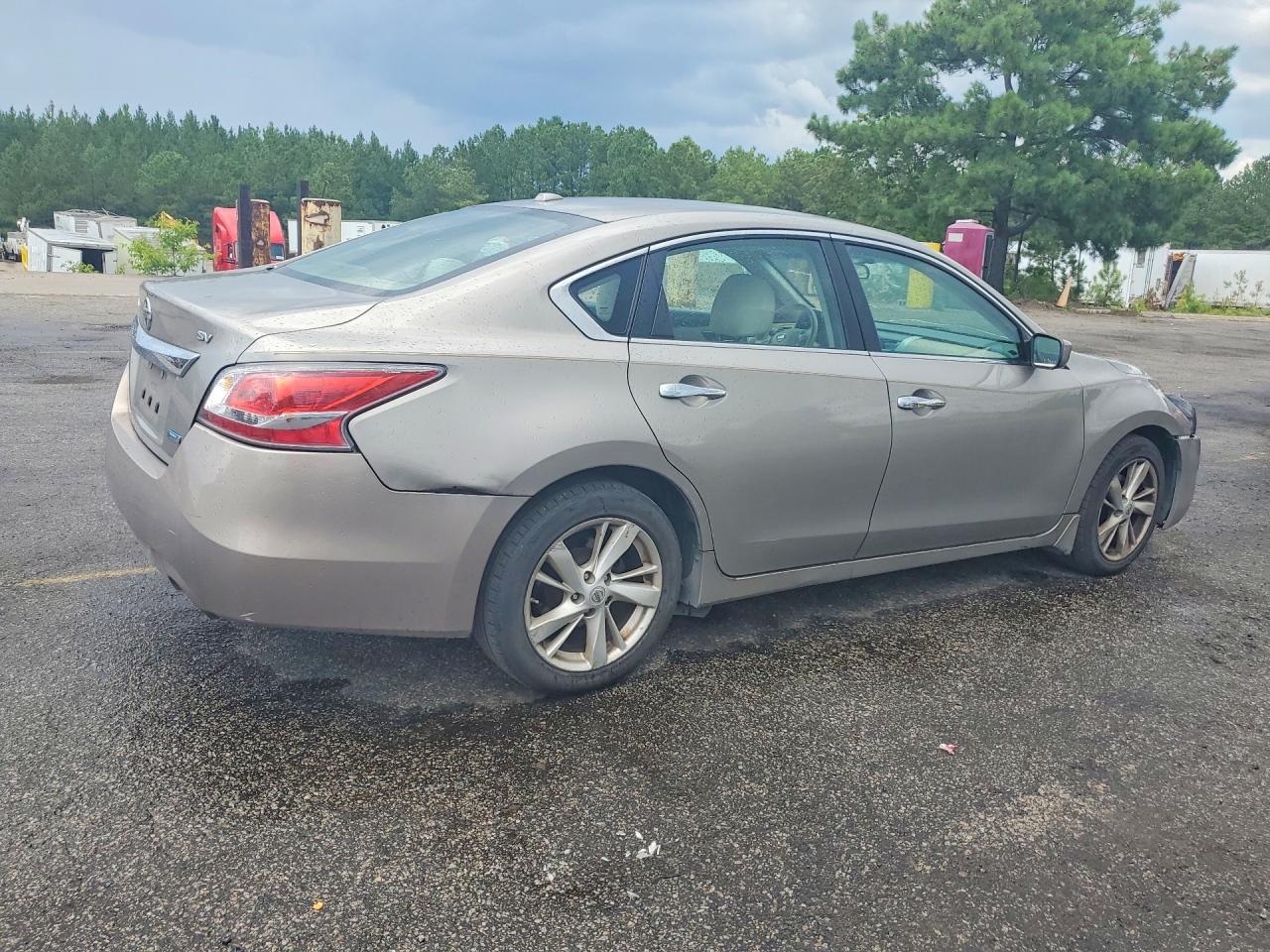2014 Nissan Altima 2.5 Silver vin: 1N4AL3AP3EC113493