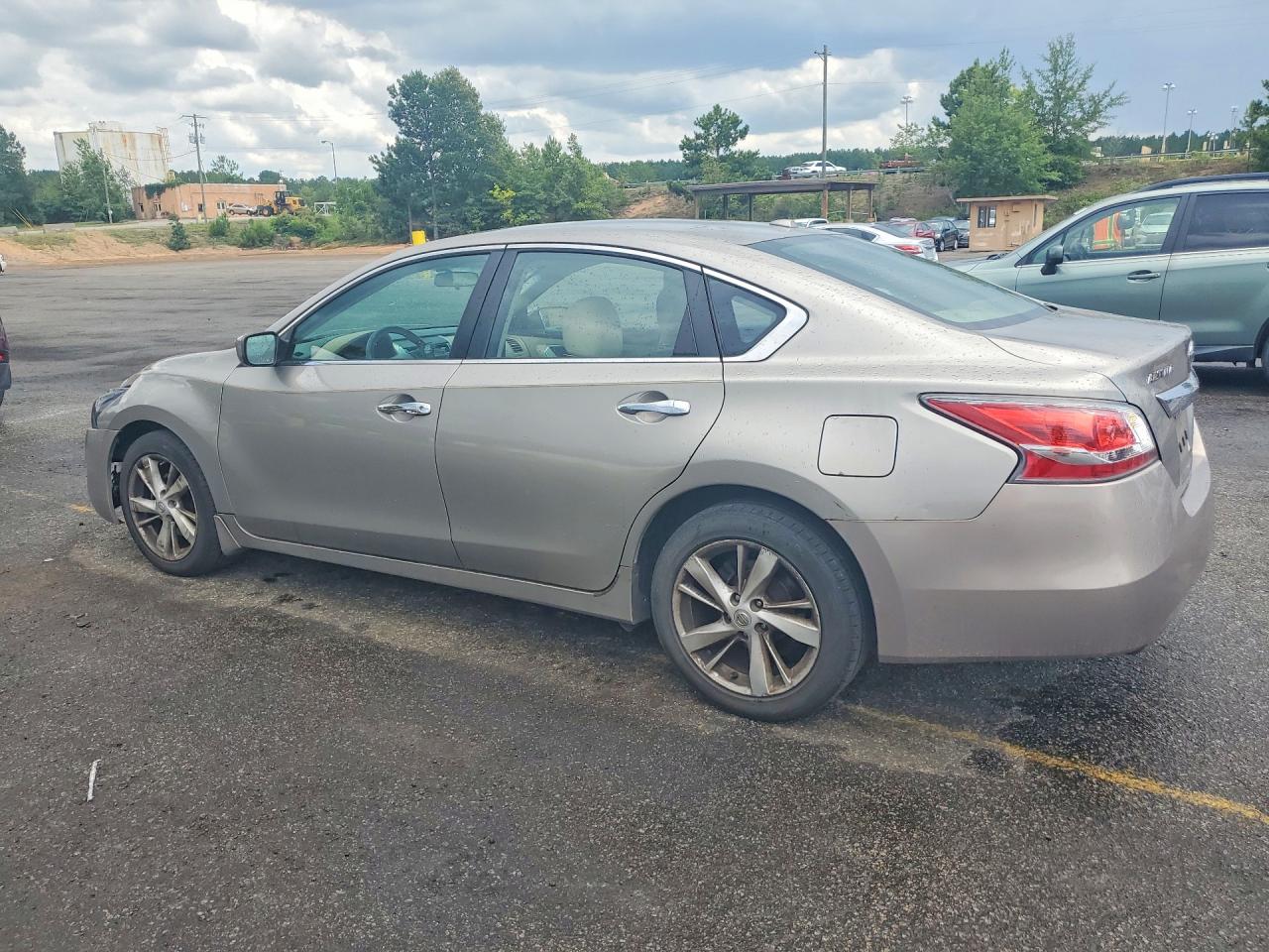 2014 Nissan Altima 2.5 Silver vin: 1N4AL3AP3EC113493